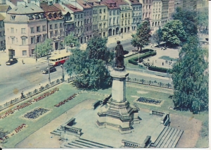 Warszawa Krakowskie Przedmieście - 028764