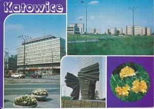 Katowice widoki widokowa - 028773