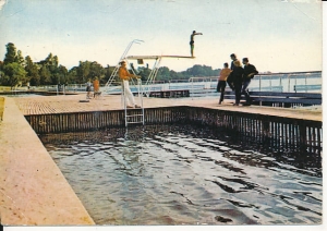 Wągrowiec kąpielisko nad jeziorem - 028838