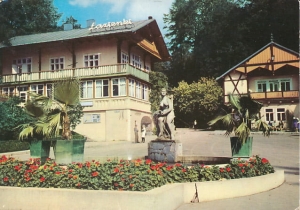 Szczawnica Plac Dietla - 028854