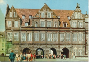 Gdańsk Brama Zielona - 028901