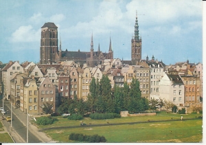 Gdańsk fragment miasta  - 028918