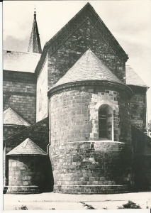 Kruszwica romańska kolegiata - 028958
