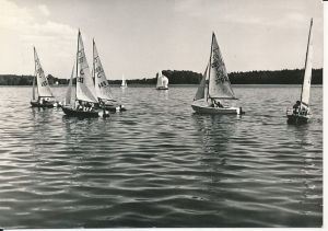 Szczecinek jezioro Trzesiecko - 028963