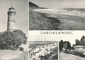 Jarosławiec widoki latarnia morska - 028968