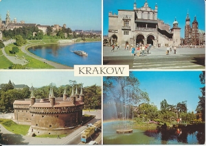 Kraków widoki widokowa - 028990