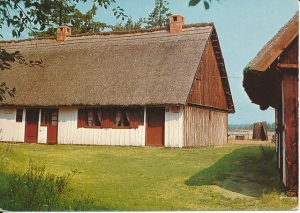 Kluki zagroda słowiańska - 028991