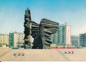 Katowice Pomnik Powstańców Śląskich - 029018