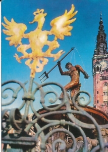 Gdańsk fontanna Neptun - 029036