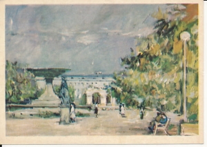 Warszawa Ogród Saski - 029064