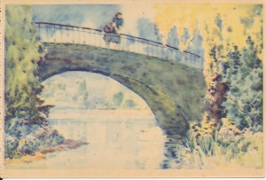 Ciechocinek staw w parku - 029074