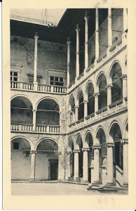 Kraków Wawel Arkady - 029156