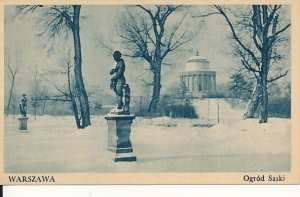 Warszawa Ogród Saski - 029168