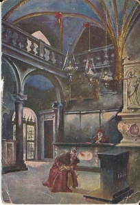 St. Tondos i W. Kossak Wawel - 029175