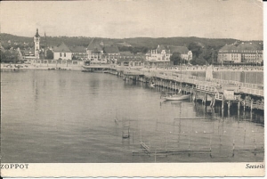 Sopot molo panorama - 029261