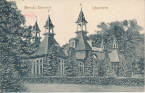Wrocław Breslau Schweizerei - 029271