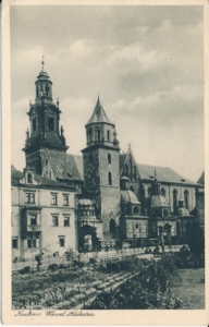 Kraków Wawel Katedra - 029287