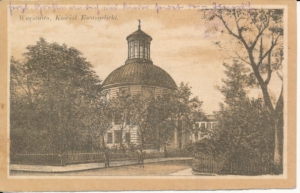Warszawa Kościół ewangelicki - 029288