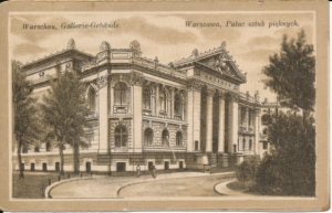 Warszawa pałac - 029291