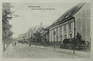 Kwidzyn Reichsbank - Reprodukcja 40582