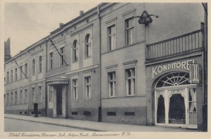Kwidzyn Hotel - Reprodukcja 40583