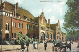 Kwidzyn Dworzec - Reprodukcja 40587