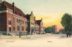 Kwidzyn Dworzec - Reprodukcja 40588