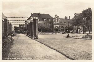 Kwidzyn Dworzec - Reprodukcja 40589