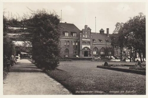 Kwidzyn Dworzec - Reprodukcja 40590