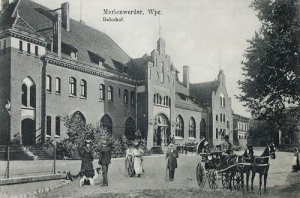 Kwidzyn Dworzec - Reprodukcja 40591