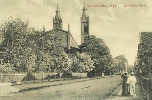 Kwidzyn kościół - Reprodukcja 40603