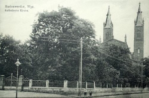 Kwidzyn kościół - Reprodukcja 40604