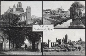 Kwidzyn widokowa - Reprodukcja 40605