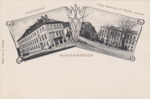 Kwidzyn widokowa - Reprodukcja 40606