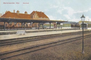 Kwidzyn Dworzec - Reprodukcja 40640