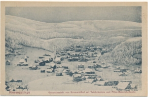 Karpacz widok ogólny - 029316