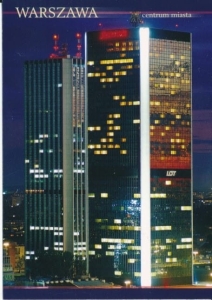 Warszawa centrum miasta - 029325