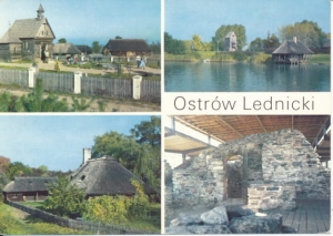 Ostrów Lednicki widokowa - 029333
