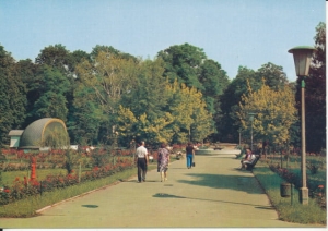 Busko Zdrój park - 029368