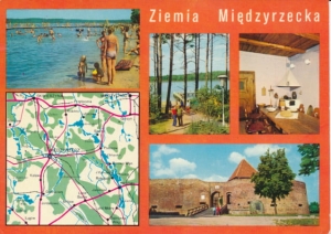 Międzyrzecz widokowa mapka - 029372