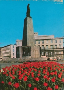 Łódź pomnik Kościuszki - 029402
