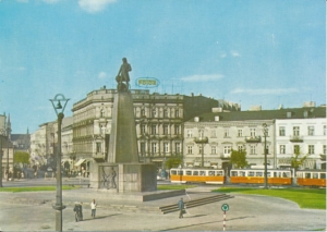 Łódź Plac Wolności - 029403