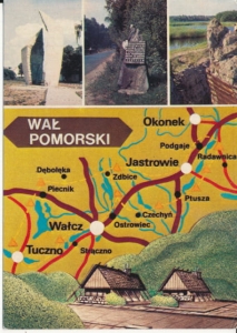 Wał Pomorski widokowa mapka - 029414