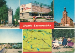 Szamotuły widokowa mapka - 029417