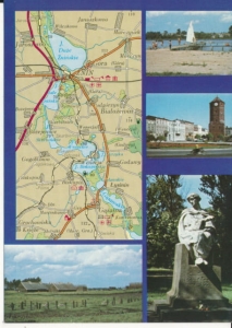 Żnin widokowa mapka - 029418