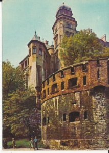 Kraków Zamek Królewski - 029423