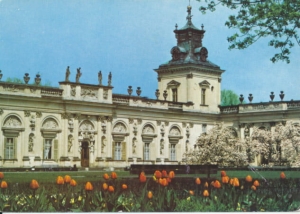Warszawa Wilanów pałac - 029437