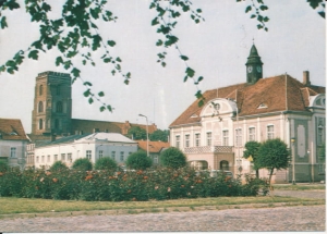 Gostyń Rynek Ratusz - 029445