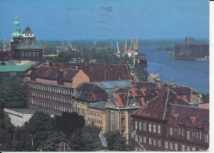 Szczecin panorama portu - 029447