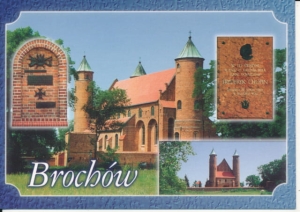 Brochów kościół widokowa - 029469